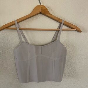 ZARA corset top